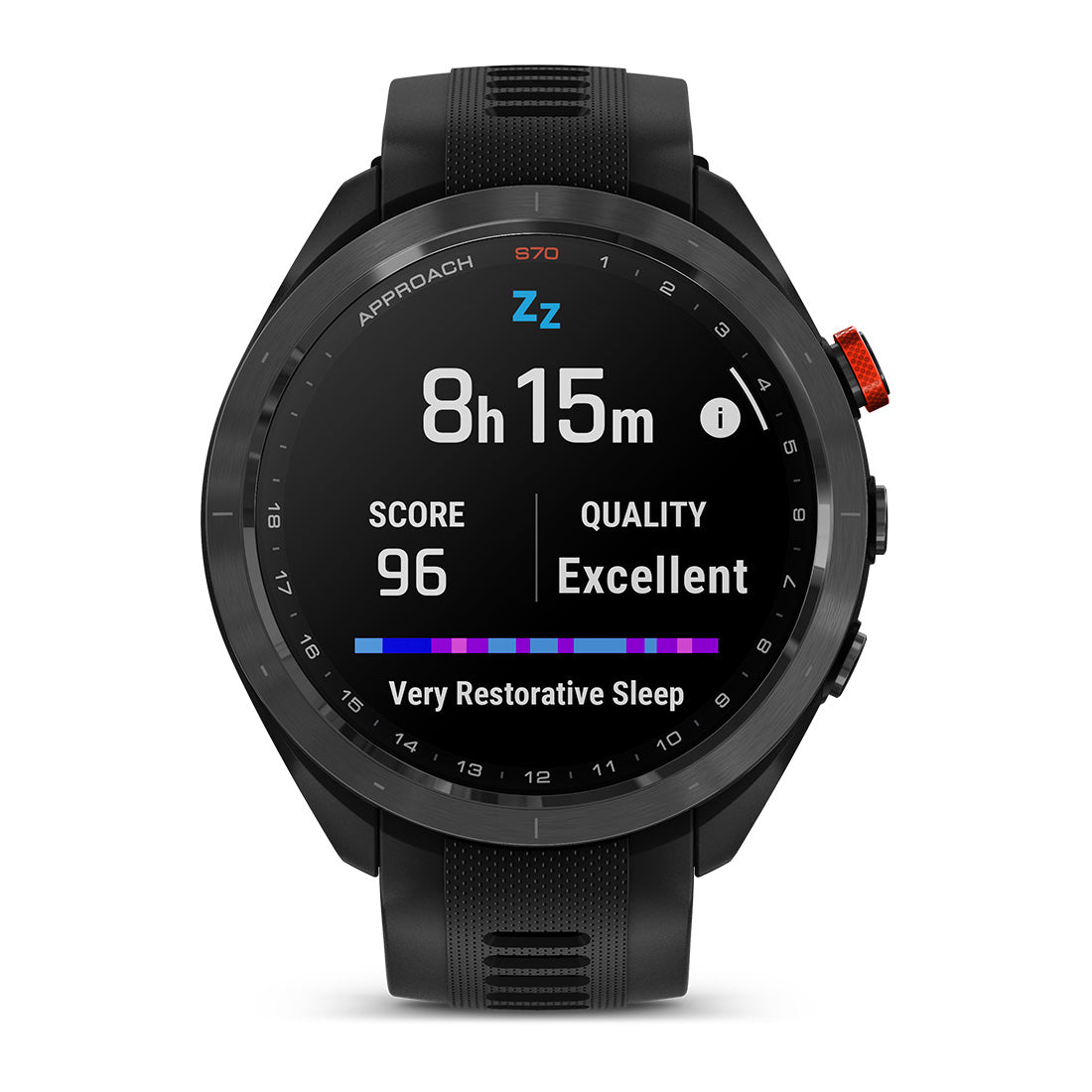 Garmin Approach S70 47mm Premium GPS Golf Smartwatch