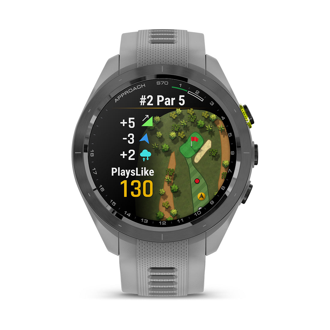 Garmin Approach S70 42mm Premium GPS Golf Smartwatch