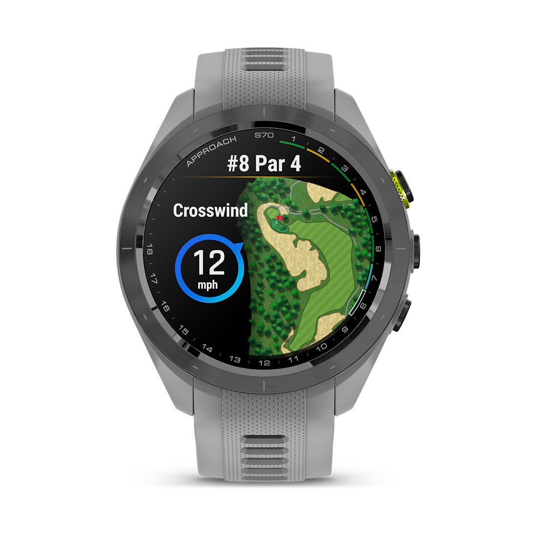 Garmin Approach S70 42mm Premium GPS Golf Smartwatch