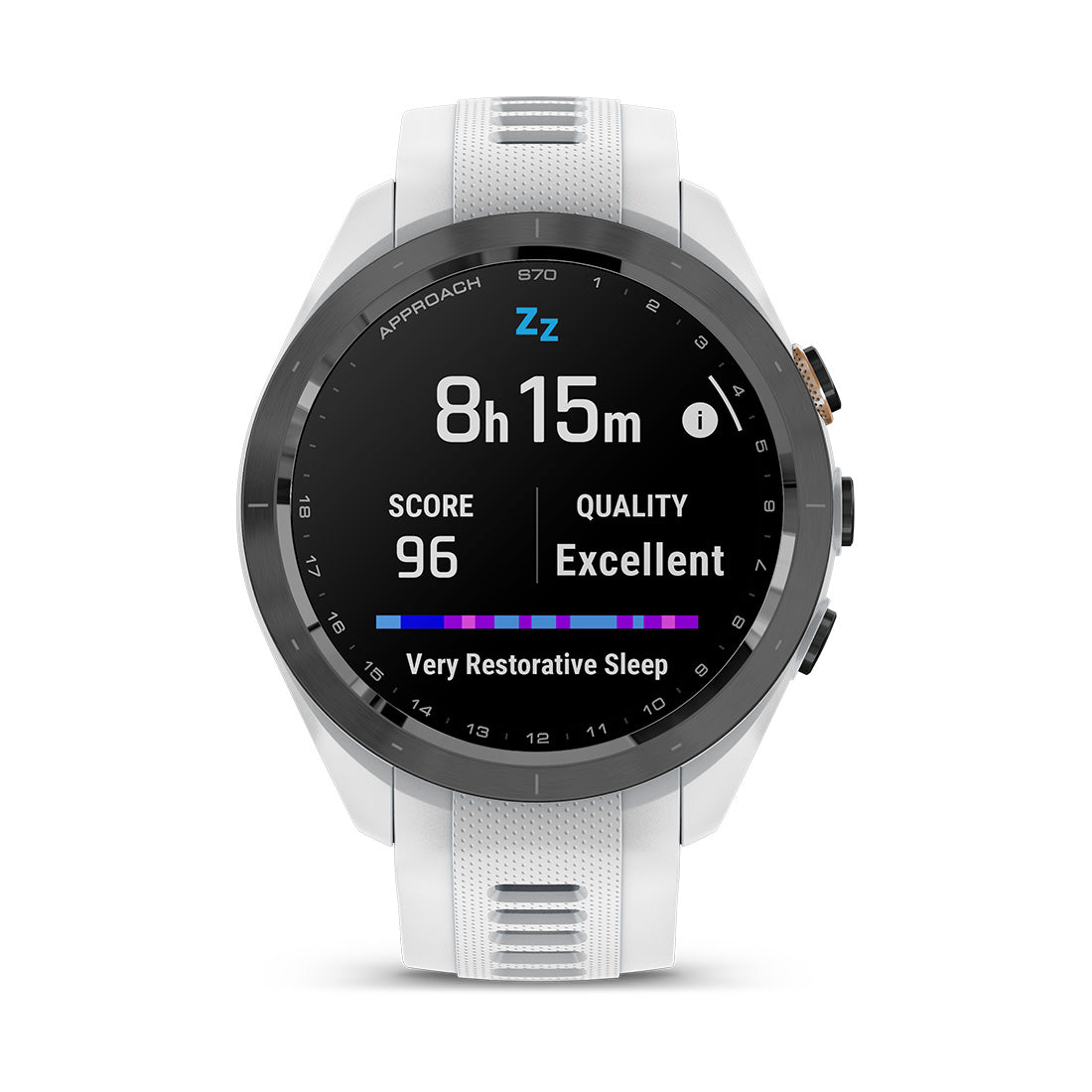 Garmin Approach S70 42mm Premium GPS Golf Smartwatch