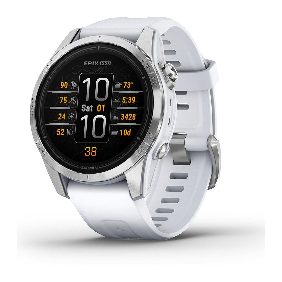 Garmin Epix Pro Standard Edition (Gen 2) 42mm Multisport Smartwatch