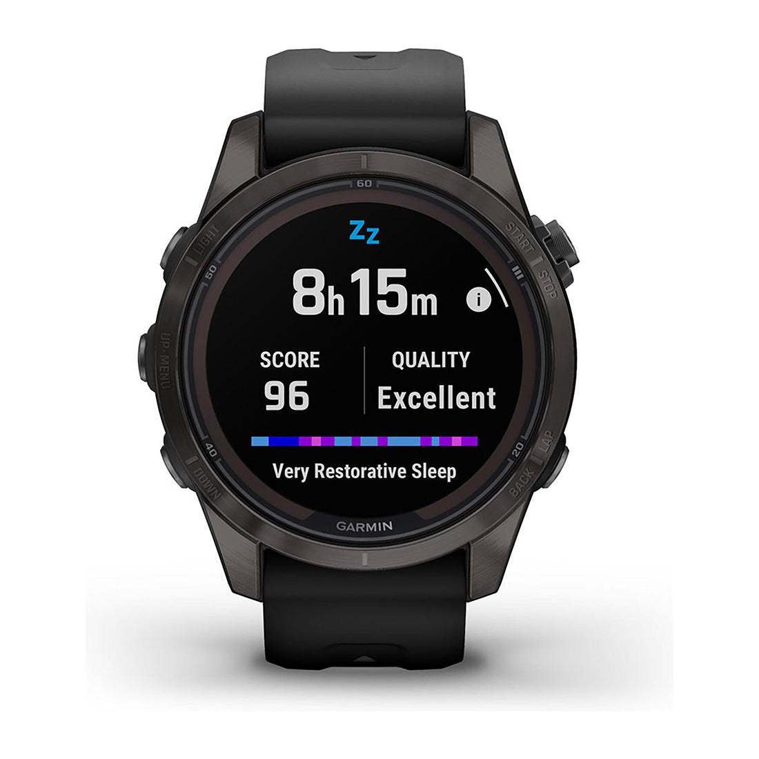 Garmin Fenix 7S Pro Sapphire Solar Edition Multisport Smartwatch