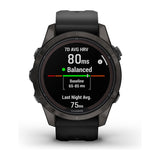 Garmin Fenix 7S Pro Sapphire Solar Edition Multisport Smartwatch