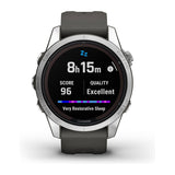 Garmin Fenix 7S Pro Solar Edition Multisport Smartwatch