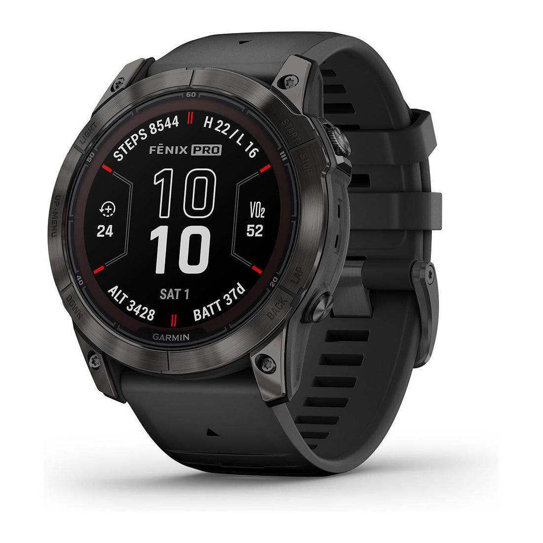 Garmin Fenix 7X Pro Sapphire Solar Edition Multisport Smartwatch