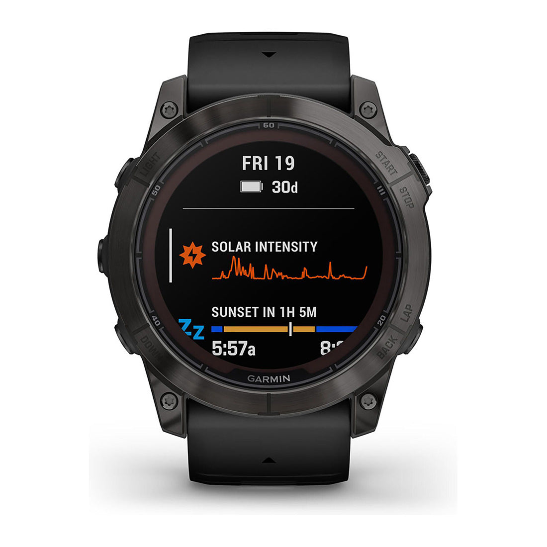 Garmin Fenix 7X Pro Sapphire Solar Edition Multisport Smartwatch