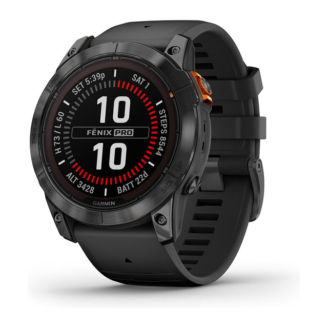 Garmin Fenix 7X Pro Solar Edition Multisport Smartwatch