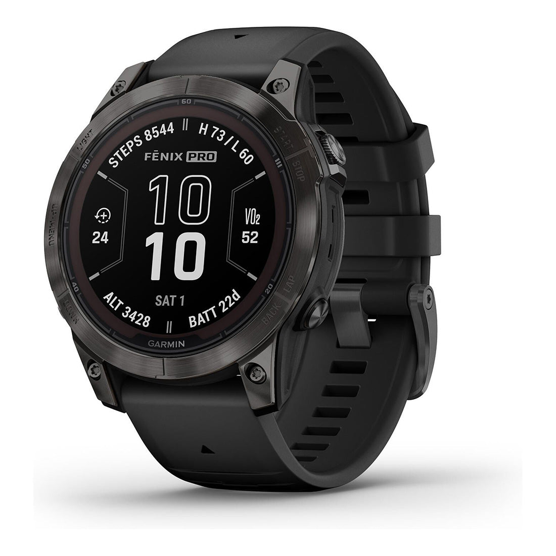 Garmin Fenix 7 Pro Sapphire Solar Edition Multisport Smartwatch