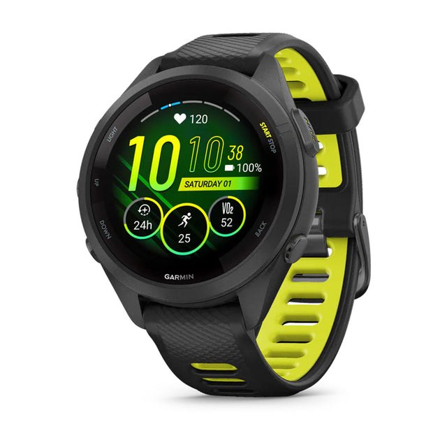 Garmin Forerunner 265S GPS Running and Workout SmartWatch