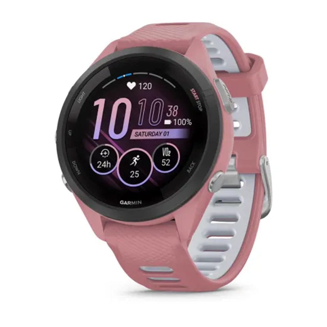 Garmin Forerunner 265S GPS Running and Workout SmartWatch