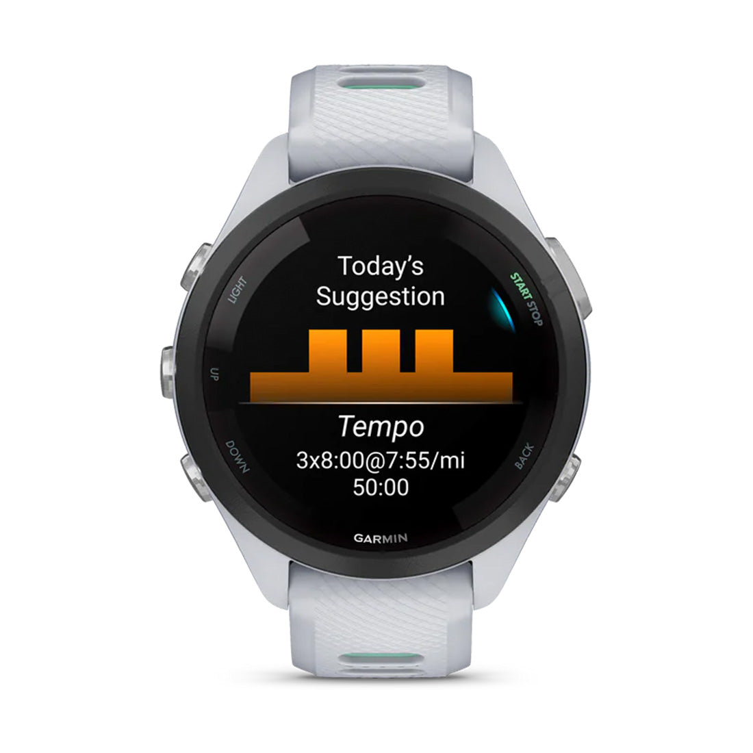 Garmin Forerunner 265S GPS Running and Workout SmartWatch