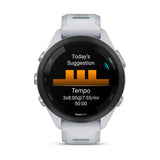 Garmin Forerunner 265S GPS Running and Workout SmartWatch