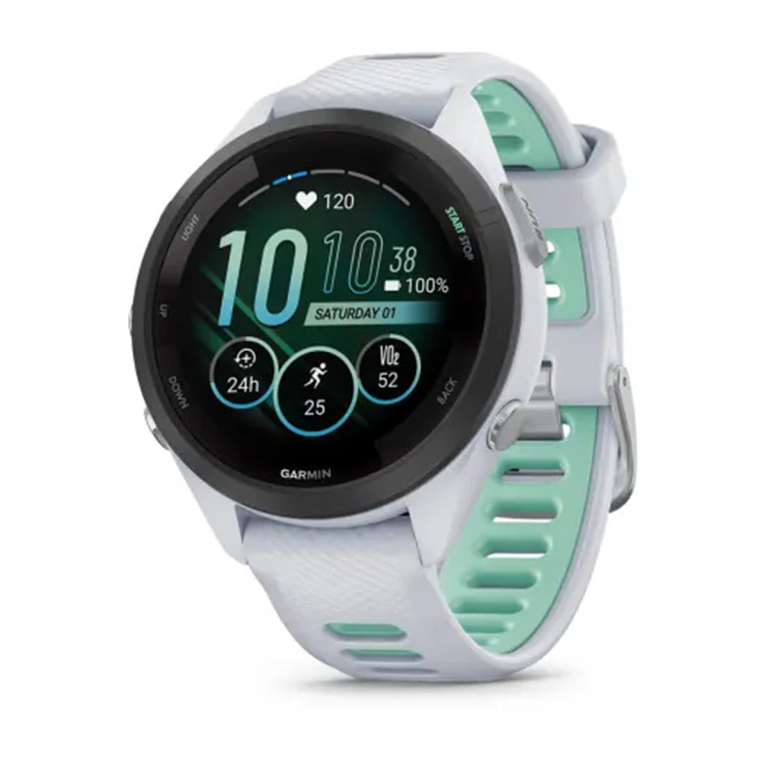 Garmin Forerunner 265S GPS Running and Workout SmartWatch