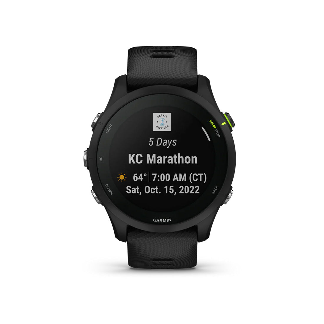 Garmin Forerunner 255 Music GPS Running and Workout SmartWatch