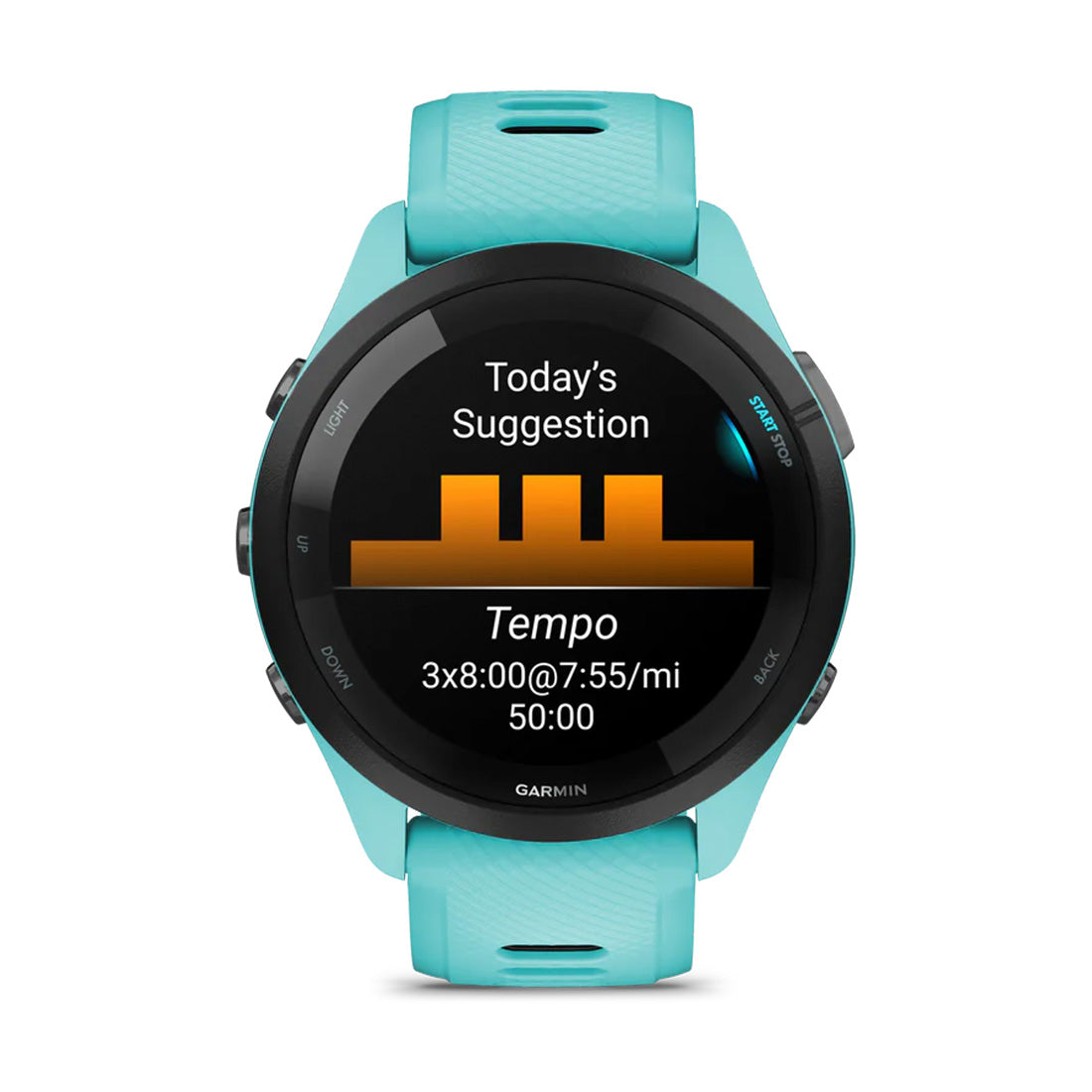 Garmin Forerunner 265 GPS Running and Workout SmartWatch