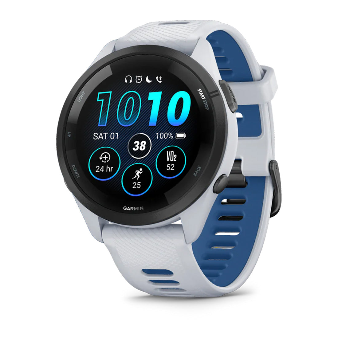 Garmin Forerunner 265 GPS Running and Workout SmartWatch