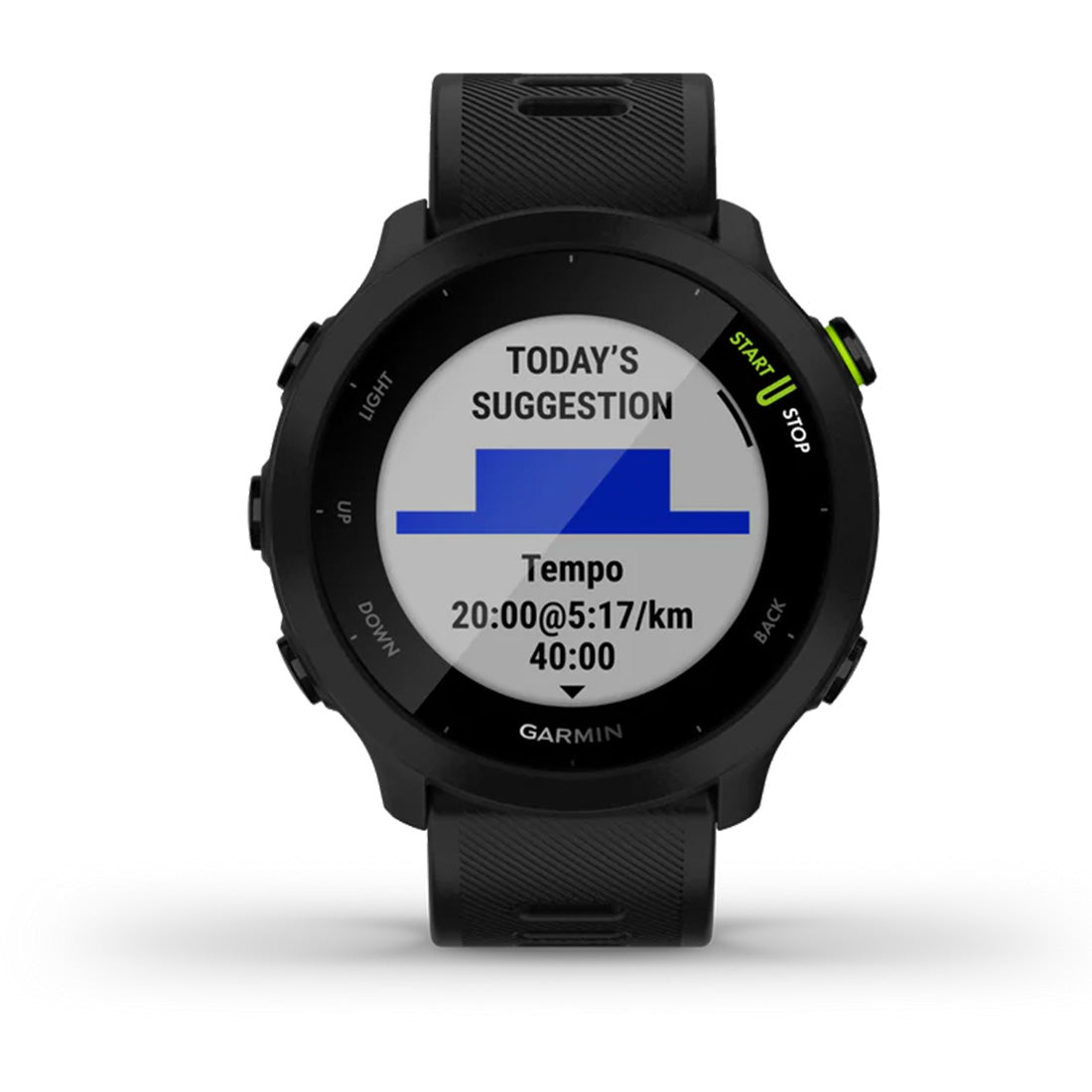 Garmin Forerunner 55 Beginners GPS Running and Workout SmartWatch