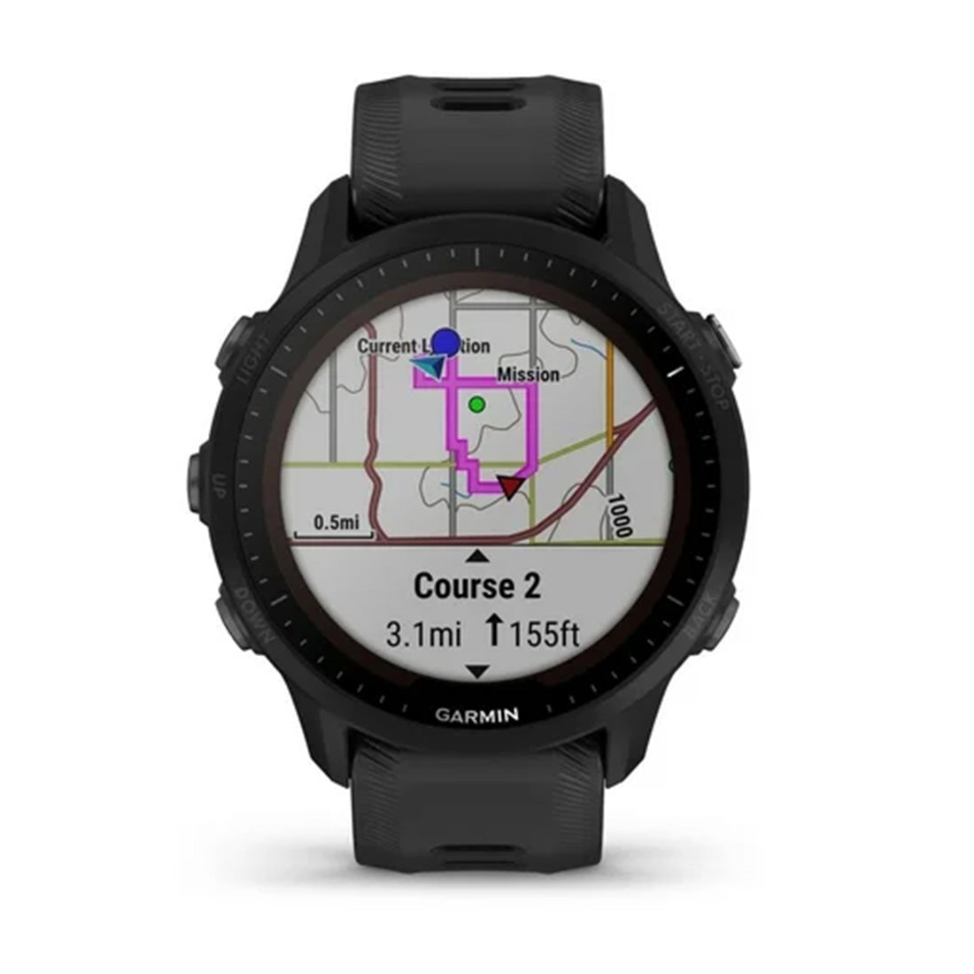 Garmin Forerunner 955 Solar Elite GPS Running and Triathlon Smartwatch