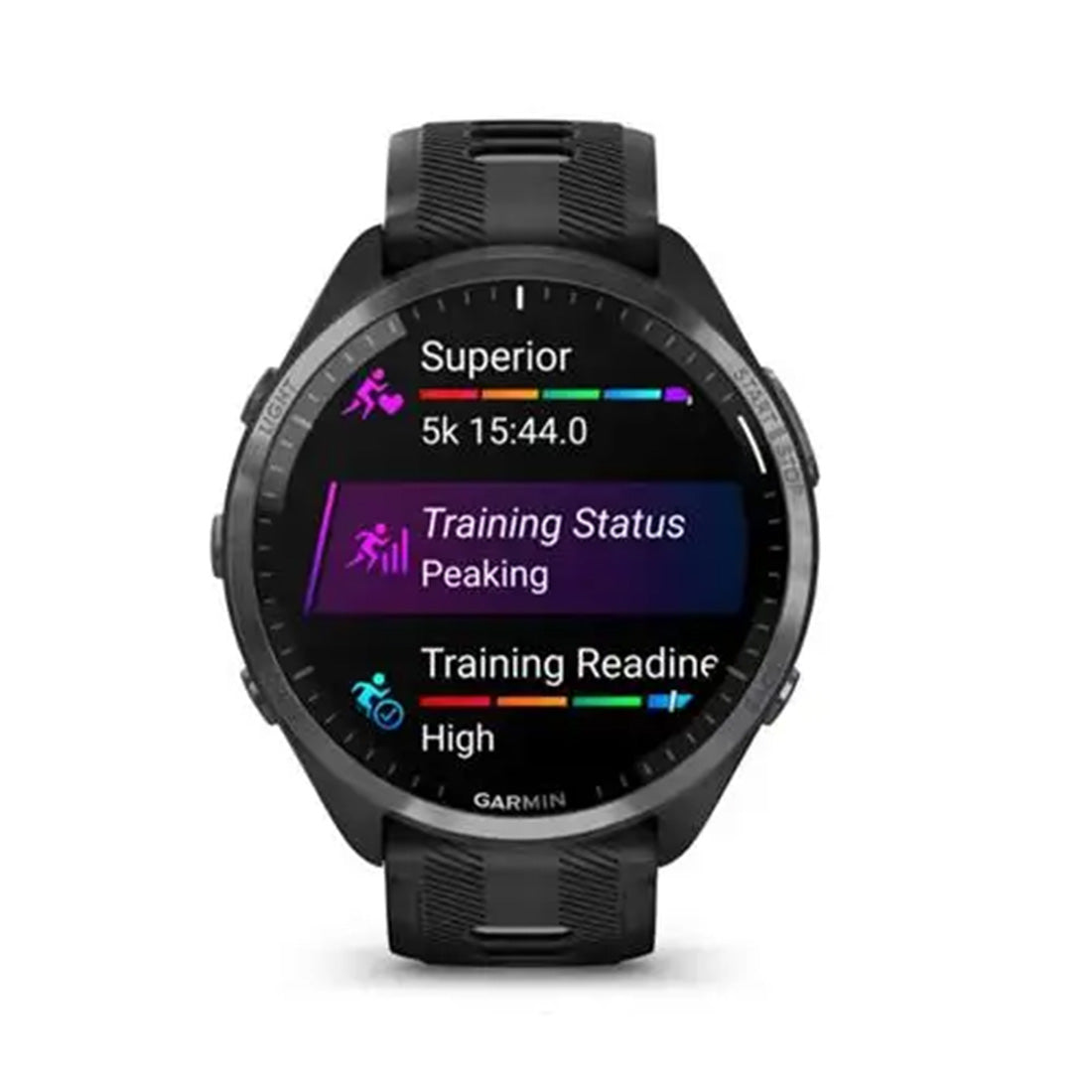 時計 Garmin FORERUNNER 965 Black Garmin Forerunner 965 AMOLED - Gibbys Electronic Supermarket