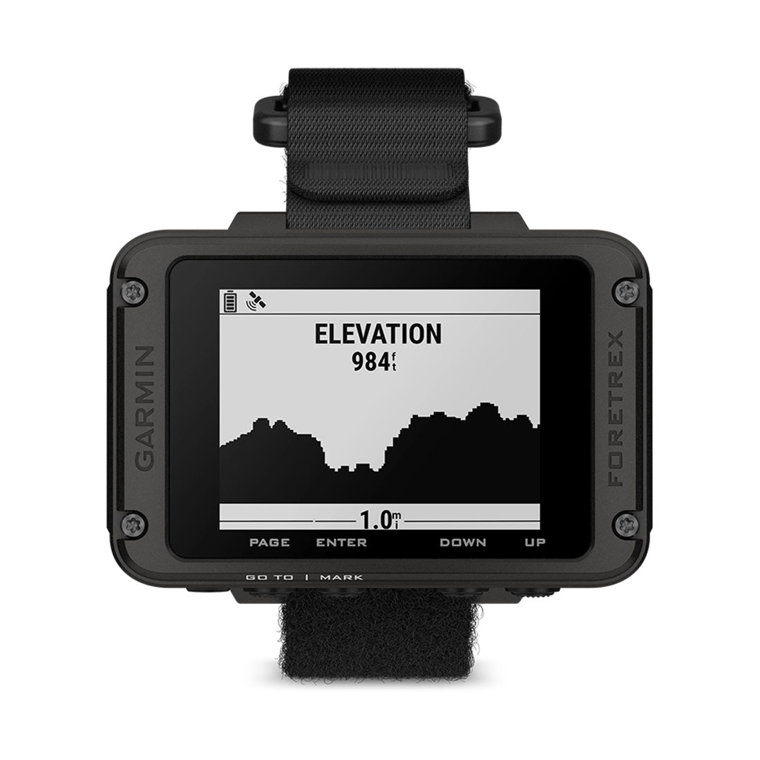 Garmin Foretrex 801 Wrist-mounted GPS Navigator with Strap