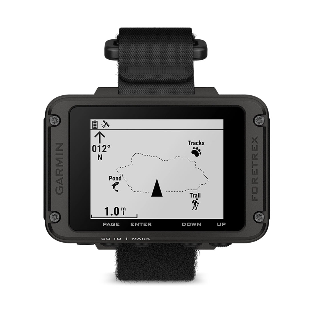 Garmin Foretrex 801 Wrist-mounted GPS Navigator with Strap