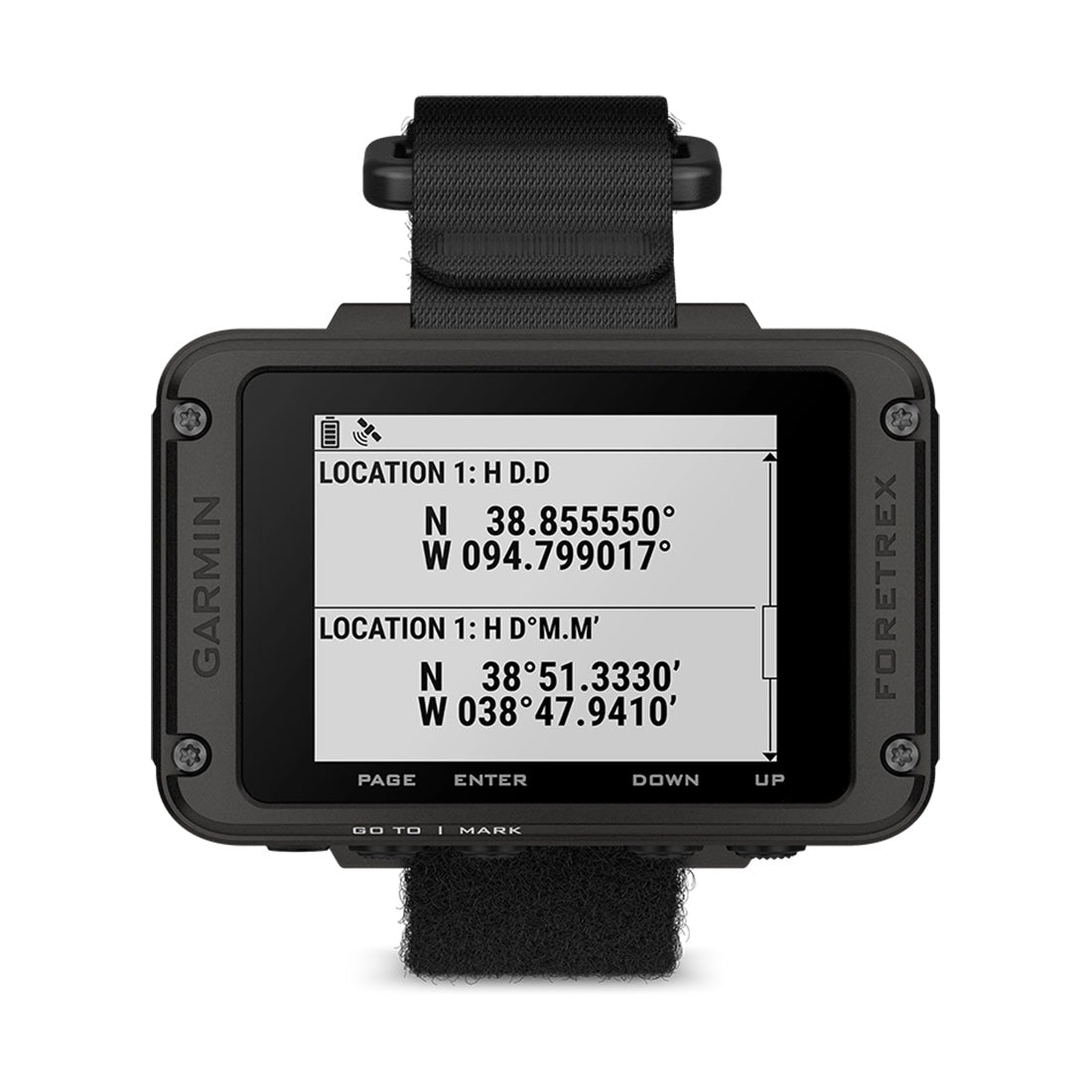 Garmin Foretrex 801 Wrist-mounted GPS Navigator with Strap