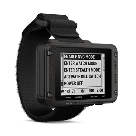 Garmin Foretrex 801 Wrist-mounted GPS Navigator with Strap