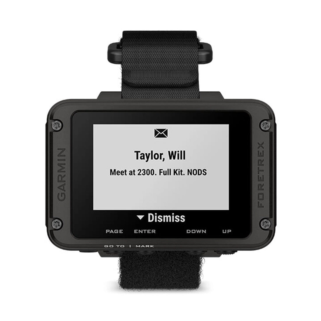 Garmin Foretrex 801 Wrist-mounted GPS Navigator with Strap