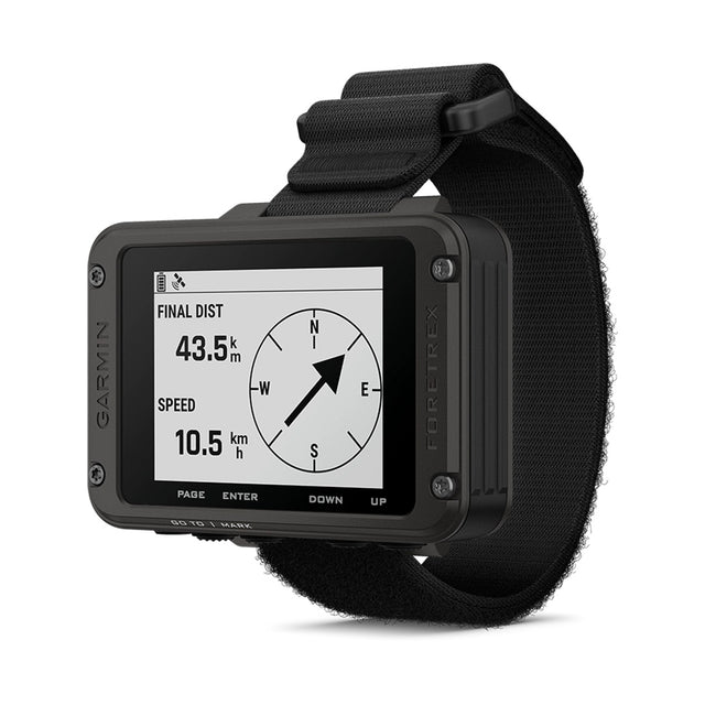 Garmin Foretrex 801 Wrist-mounted GPS Navigator with Strap