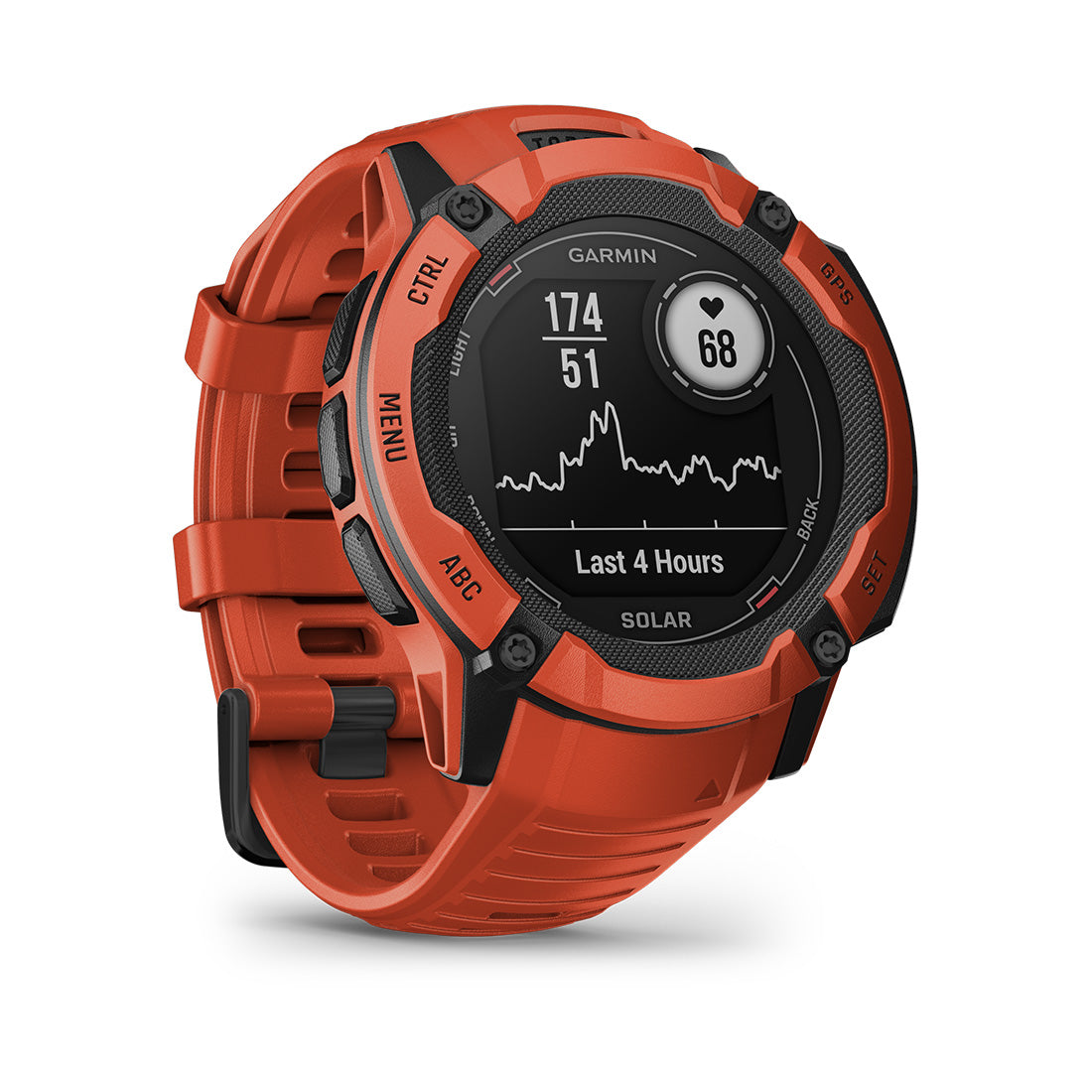 Garmin Instinct 2X Solar GPS Smartwatch