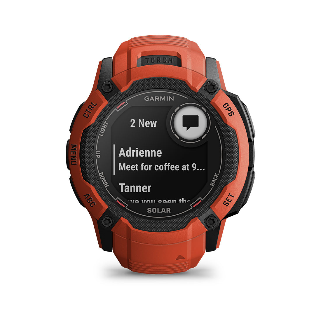 Garmin Instinct 2X Solar GPS Smartwatch