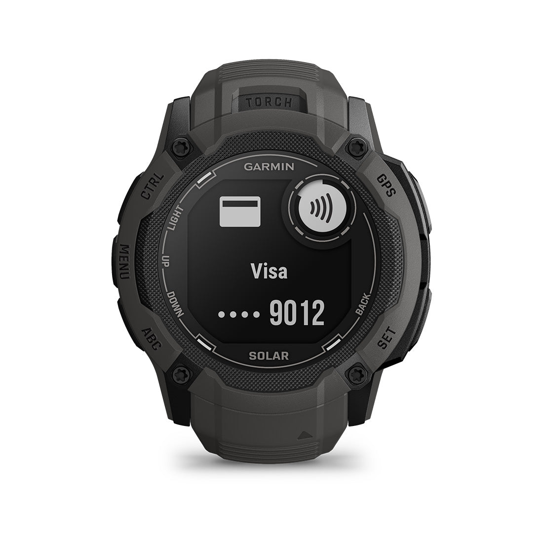 Garmin Instinct 2X Solar GPS Smartwatch