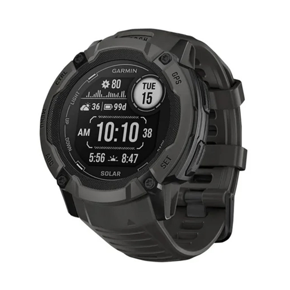 Garmin Instinct 2X Solar GPS Smartwatch