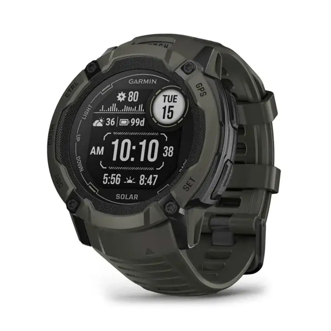 Garmin Instinct 2X Solar GPS Smartwatch