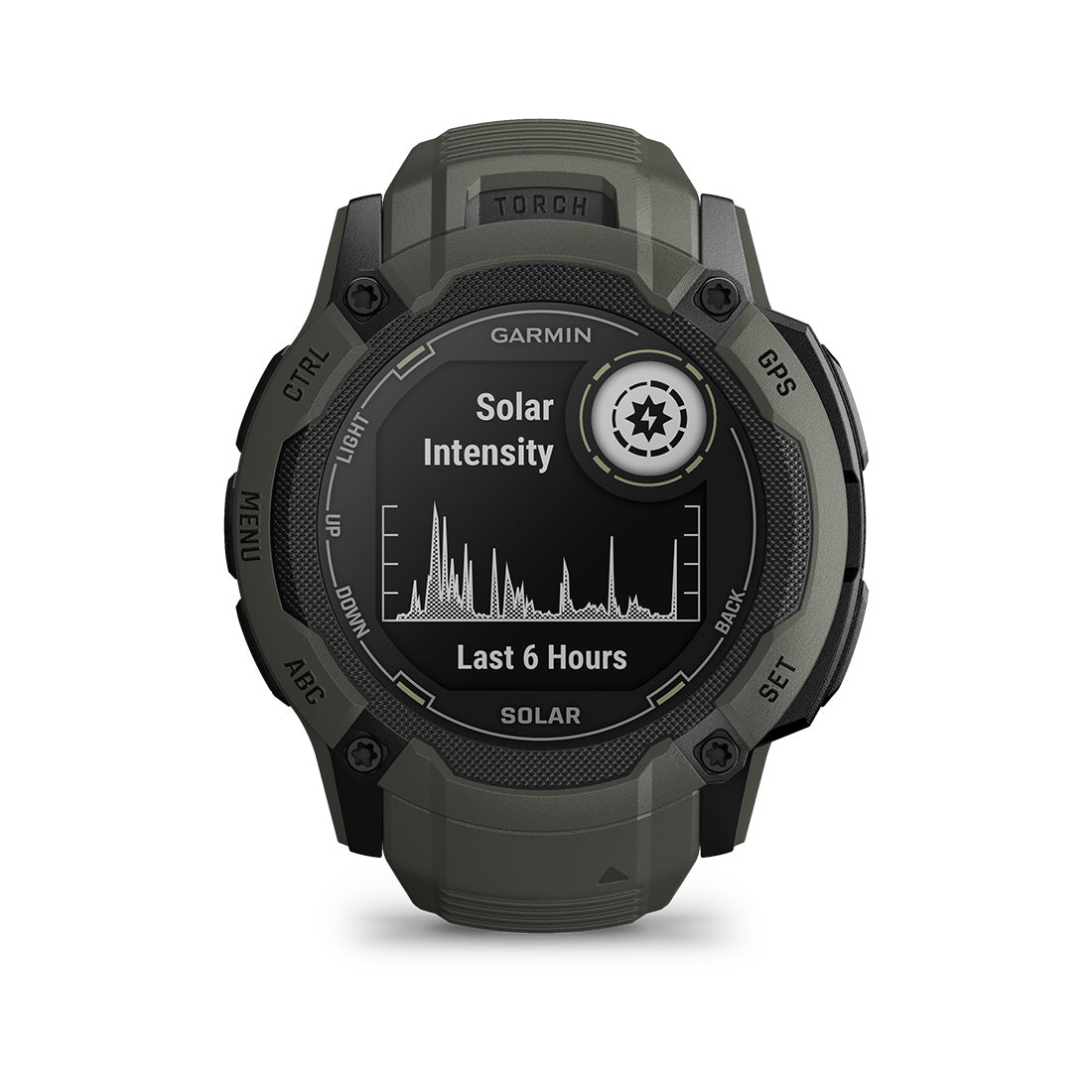 Garmin Instinct 2X Solar GPS Smartwatch