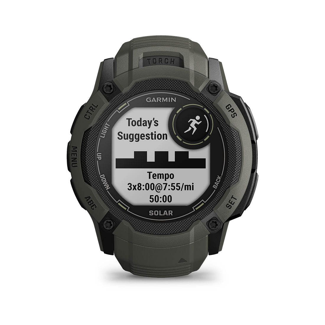 Garmin Instinct 2X Solar GPS Smartwatch