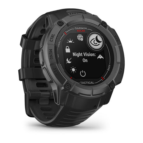 Garmin Instinct 2X Solar Tactical GPS Smartwatch