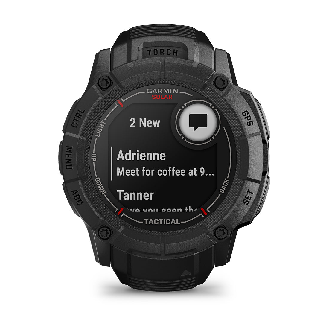 Garmin Instinct 2X Solar Tactical GPS Smartwatch