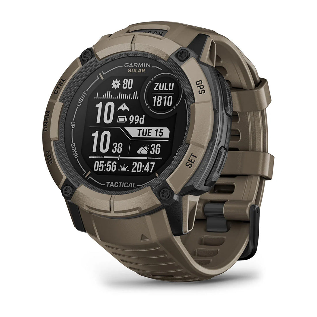 Garmin Instinct 2X Solar Tactical GPS Smartwatch