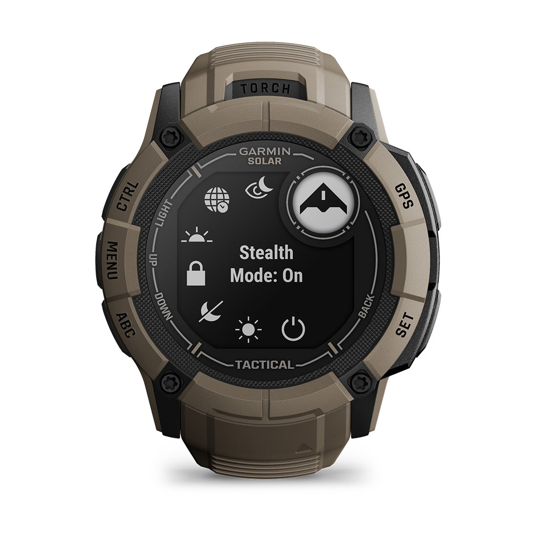 Garmin Instinct 2X Solar Tactical GPS Smartwatch