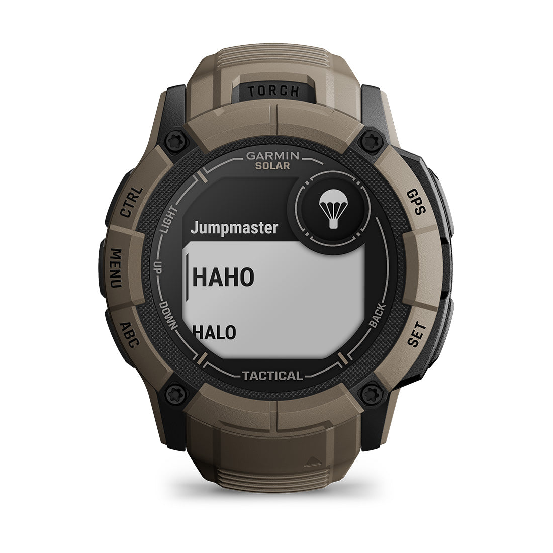 Garmin Instinct 2X Solar Tactical GPS Smartwatch