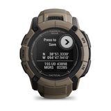 Garmin Instinct 2X Solar Tactical GPS Smartwatch