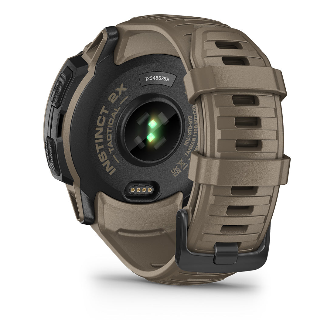 Garmin Instinct 2X Solar Tactical GPS Smartwatch