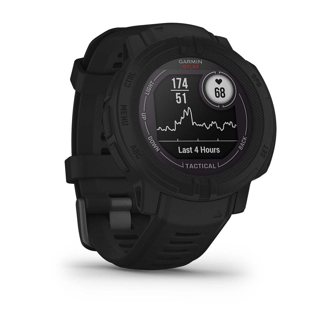 Garmin Instinct 2 Solar Tactical Edition GPS Smartwatch