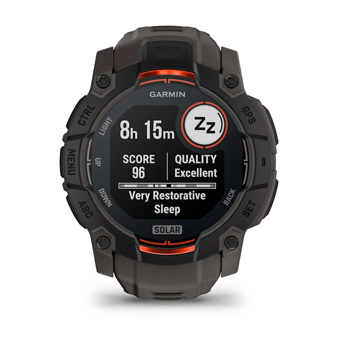 Garmin 010-02935-00 Instinct 3 - 50 mm Smartwatch with Solar