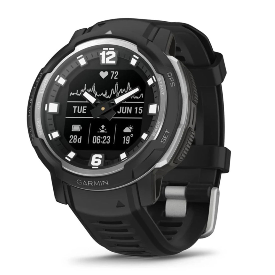 Garmin Instinct Crossover Standard Edition GPS Smartwatch