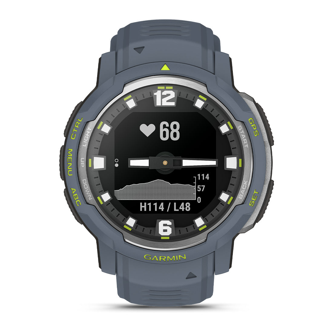 Garmin Instinct Crossover Standard Edition GPS Smartwatch