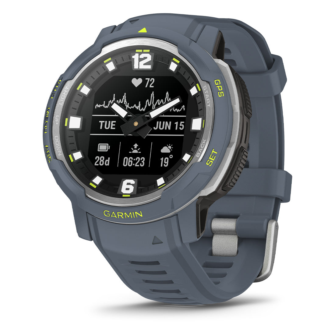 Garmin Instinct Crossover Standard Edition GPS Smartwatch