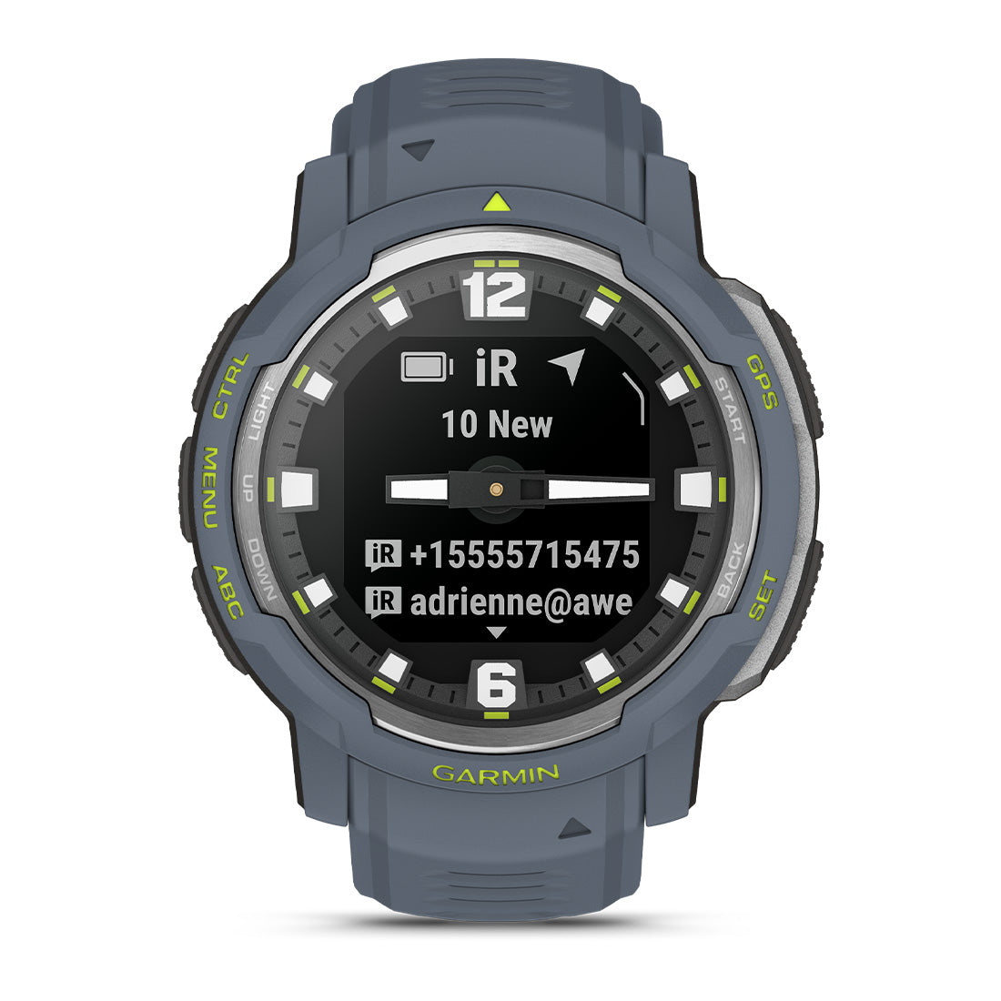 Garmin Instinct Crossover Standard Edition GPS Smartwatch