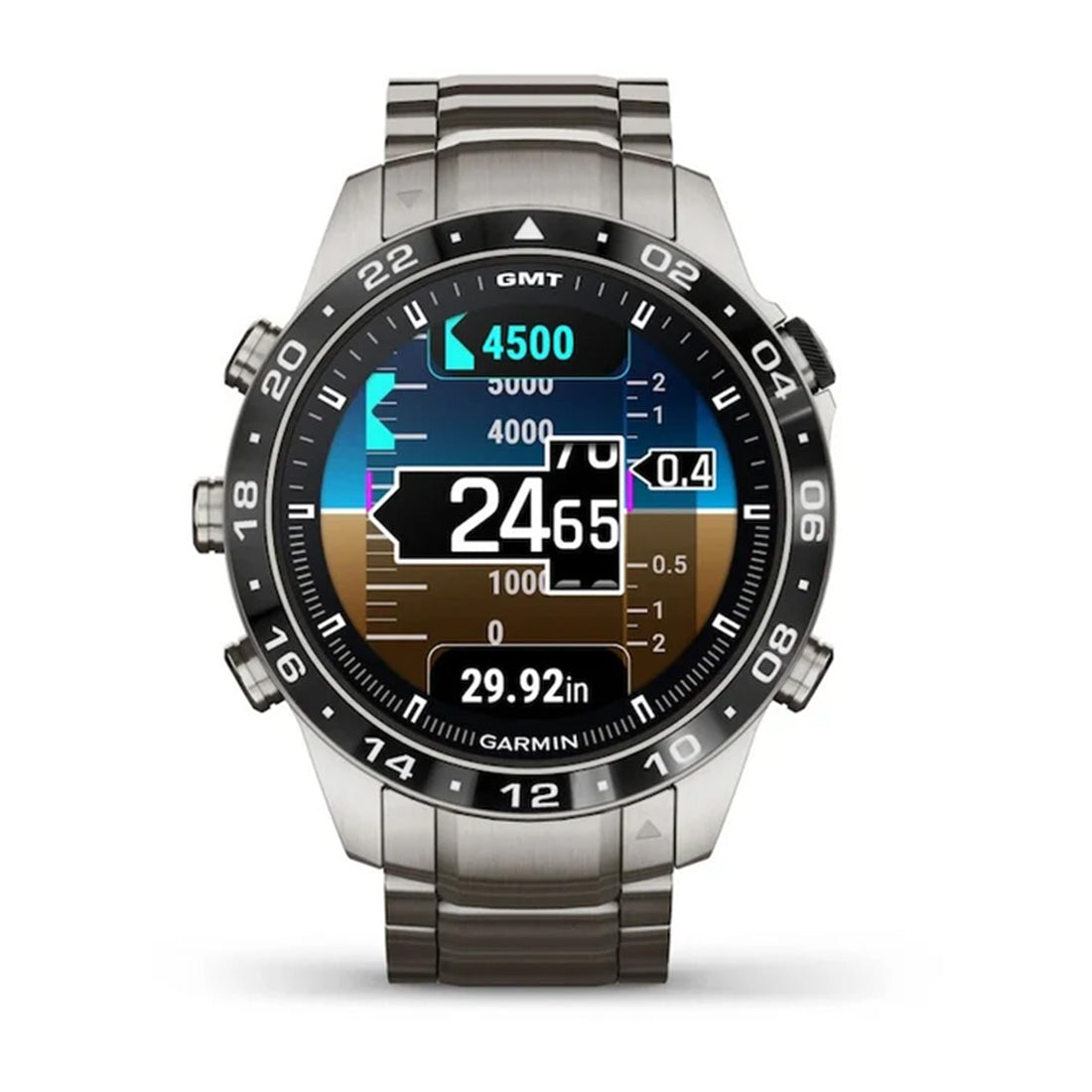 Garmin MARQ Aviator (Gen 2) GPS Modern Tool Smartwatch